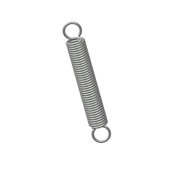 Approved Vendor Extension Spring, O= .750, L= 5.00, W= .093 G609964212 - main
